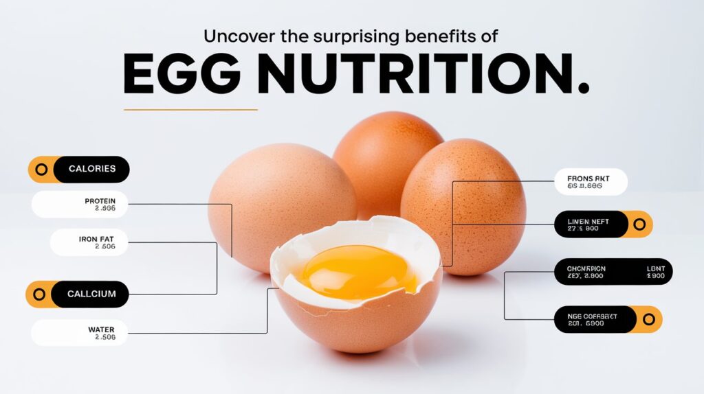 Benefits of Egg Nutrition