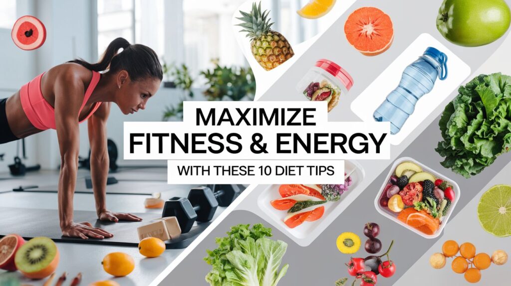 Fitness & Energy 10 Diet Tips